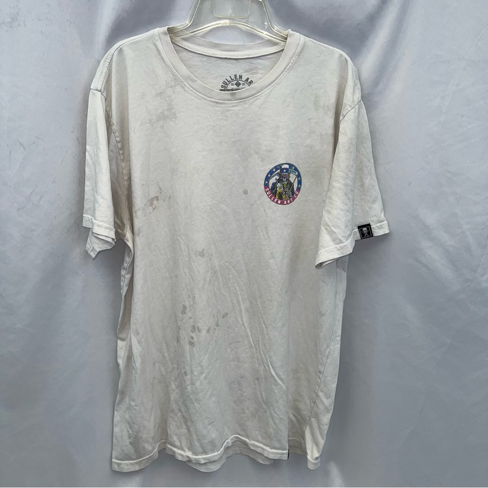 Sullen Art Collective White Graphic Tee Size XL